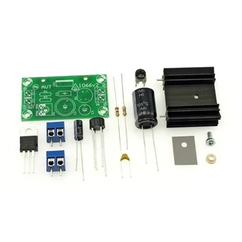 Miniaturowy zasilacz uniwersalny z LM317 - KIT AVT 1066