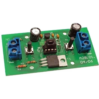 Sterownik oświetlenia LED sterowany dowolnym pilotem - zlutowany KIT AVT 3133