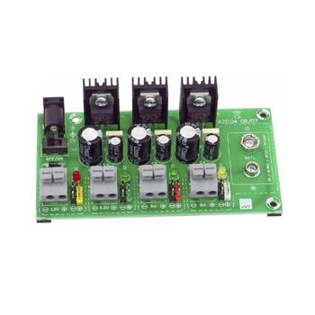 Emulator baterii 3,3V/5V/9V/12V do uruchamiania układów - KIT AVT 5872