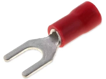 Końcówka widełkowa izolowana M6 0.5-1.5mm² 6.4mm - końcówka kablowa SGE