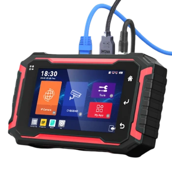 Tester CCTV IP Noyafa NF-IPC725 – zaawansowane narzędzie do instalacji i diagnostyki monitoringu