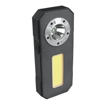 Lampa warsztatowa LED COB 450lm, 1000mAh, magnes