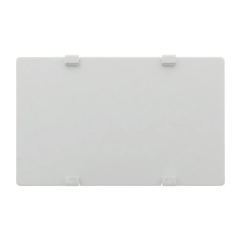 Filtr panelowy jasnoszary ZDFJ1004 do obudowy modułowej ZD1004, ABS V0, Kradex