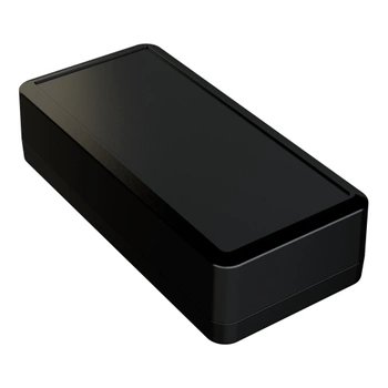 Obudowa uniwersalna Z125, 89,8 × 189,9 × 50,5 mm, ABS, czarna, Kradex