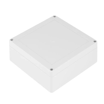 Obudowa hermetyczna ZP120.120.60 jasnoszara ABS