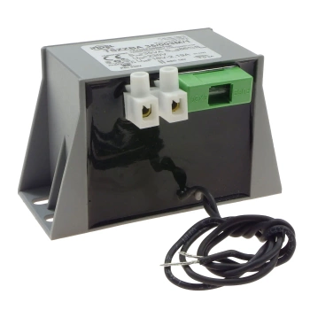 Transformator sieciowy TSZZBA 35/003M/1 [230V/17V-2,06A] do alarmów, wyprowadzenia: przewody i listwa zaciskowa