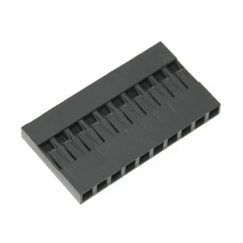 Korpus złącza BLS 10 pin, układ jednorzędowy, raster 2,54 mm, na przewód