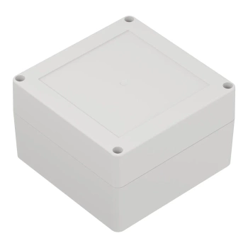 Obudowa hermetyczna ZP120.120.75 jasnoszara ABS