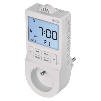 Termostat gniazdkowy z funkcją timera cyfrowego 2w1 EMOS P5660