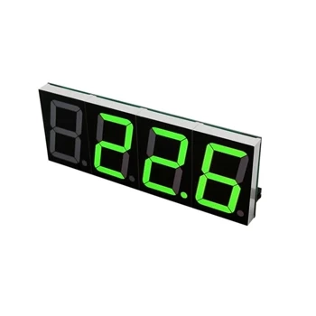 Termometr XXL - zielony wyświetlacz - KIT AVT 1790/G