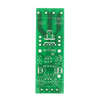 Wzmacniacz do generatora impulsów - PCB do projektu AVT 1961