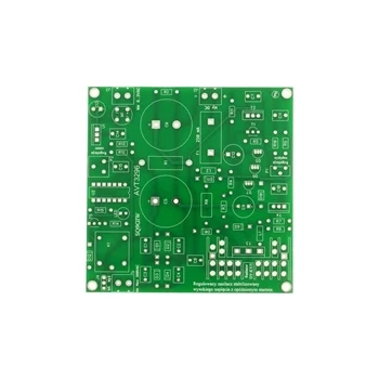 Anodowy zasilacz stabilizowany do układów lampowych - PCB do projektu AVT 3296