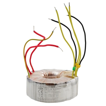 Transformator toroidalny 120VA Indel TSTLA 120/001 230V (250V, 3.15V-0-3.15V) do wzmacniaczy lampowych