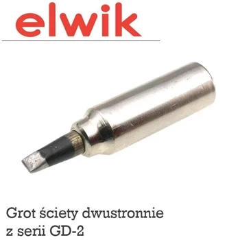 Grot GD-2 050 ścięty obustronnie 3.2mm Elwik