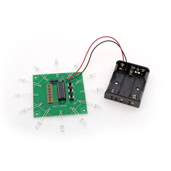 Kogut dyskotekowy - zlutowany KIT AVT 2942