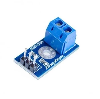 Moduł czujnika napięcia DC 0-25V - dzielnik napięcia 5V/25V - Arduino