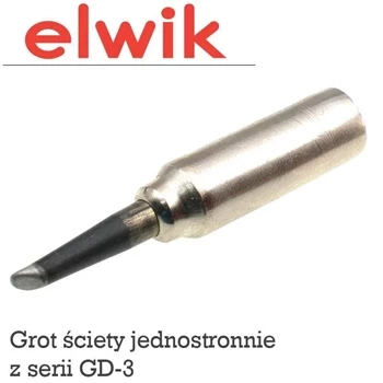 Grot GD-3 057 długi, dłuto 2.4mm Elwik