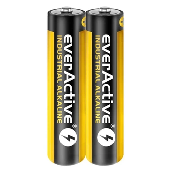 Baterie alkaliczne LR03 / AAA 1,5 V, 2 szt., seria Industrial, everActive