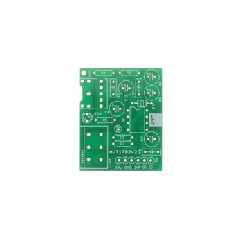 Prosty wzmacniacz słuchawkowy z układem TDA2822 - PCB do projektu AVT 1782