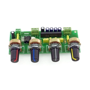 Przedwzmacniacz stereo z regulacją barwy dźwięku - KIT AVT 5745