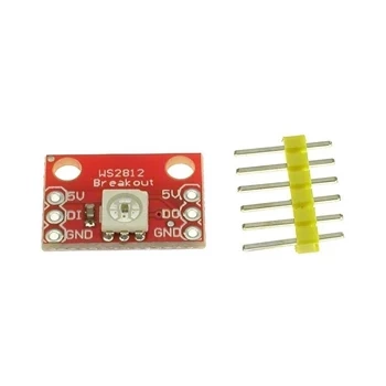 Moduł LED - WS2812 RGB LED - złącze goldpin - Arduino