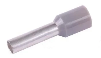 Tulejka kablowa izolowana 4mm² 12mm - końcówka tulejkowa SGE 601242
