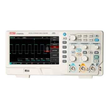 Oscyloskop cyfrowy Uni-T UTD2072CL, 2 kanały, 70 MHz, 500 MS/s