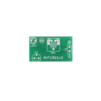 Sygnalizator rozładowania akumulatora do modeli RC - PCB do projektu AVT 1521
