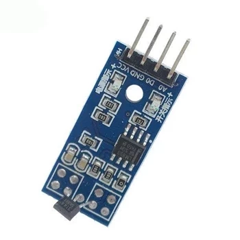 Moduł czujnika Halla na LM393 - czujnik Halla 3144E - 4pin