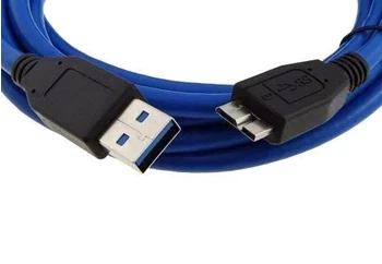 Kabel USB 3.0 do transmisji danych, np z zewnętrznych dysków twardych, 1.8m