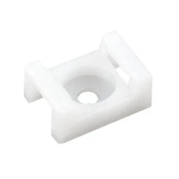 Przykręcane mocowanie opasek zaciskowych / Cable Tie Holder CTH-2A (25 sztuk)