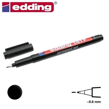 Pisak wodoodporny 0.6mm czarny