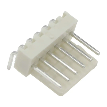 Wtyk 403-6 pin kątowy do druku męski