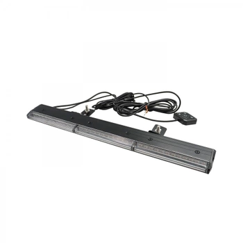 Belka ostrzegawcza LED na dach pojazdu, SLIM, 47 cm, 13W, 36 LED, światło pomarańczowe, śruby, BLK0044