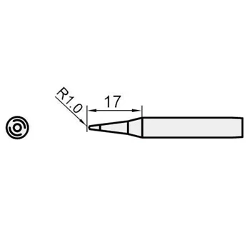 Grot 1mm Proskit do lutownic YH-xxx, SP-80D, XYxxx