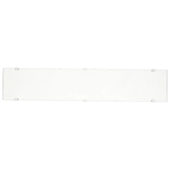 Filtr panelowy przezroczysty ZDFP1012 do obudowy modułowej ZD1012, ABS, Kradex