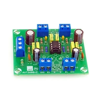 Przedwzmacniacz gramofonowy RIAA - KIT AVT 2680