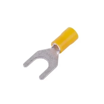 Końcówka widełkowa izolowana M8 4-6mm² 6.4mm - końcówka kablowa SGE