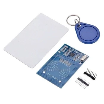 Moduł czytnika RFID RC522 13.56MHz + karta + brelok - Arduino - KLON - zasięg 1cm