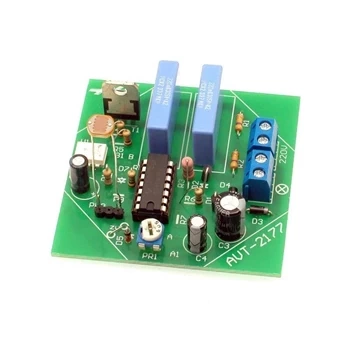 Przełącznik zmierzchowy - zlutowany KIT AVT 2177