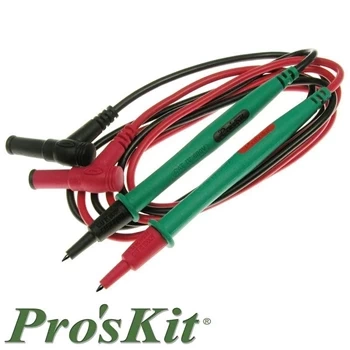 Przewody pomiarowe do miernika, CAT III 1kV, 10A, 105cm, MT-9907 Proskit