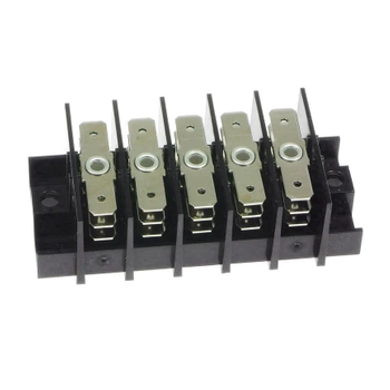 Listwa konektorowa FASTON 6,3x0,8mm 5-torowa - WECO 55.886.033
