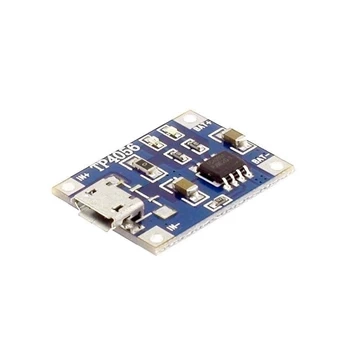 Ładowarka Micro USB 1A na Li-pol 1S (3.7V) - TP4056