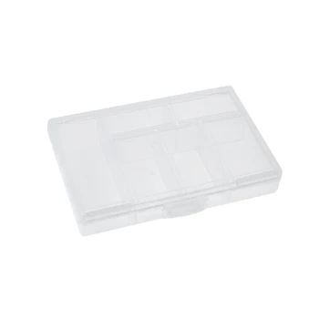 Organizer 12x8.3x2.4cm, 6 przegródek OR24