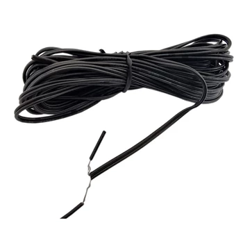 Przewód grzewczy 12V, 57 W, długość 5 m, średnica 2x1,3 mm