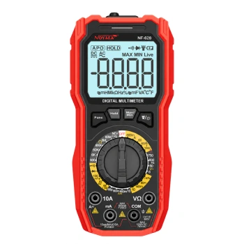 Multimetr Noyafa NF-628 [DCV, ACV, Hz, ACA, DCA, F, ohm, test diody, NCV] wyświetlacz 6000