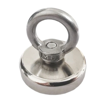 Magnes neodymowy 48x11mm z uchem - MAG200-1