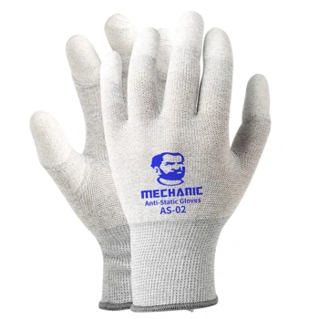Rękawiczki antystatyczne - rozmiar L - Mechanic AS02