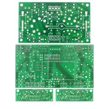 Wzmacniacz lampowy stereo 300B SET - PCB do projektu AVT 5392