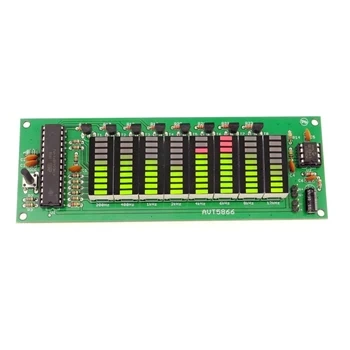 Spectra - analizator widma sygnału audio - zlutowany KIT AVT 5866